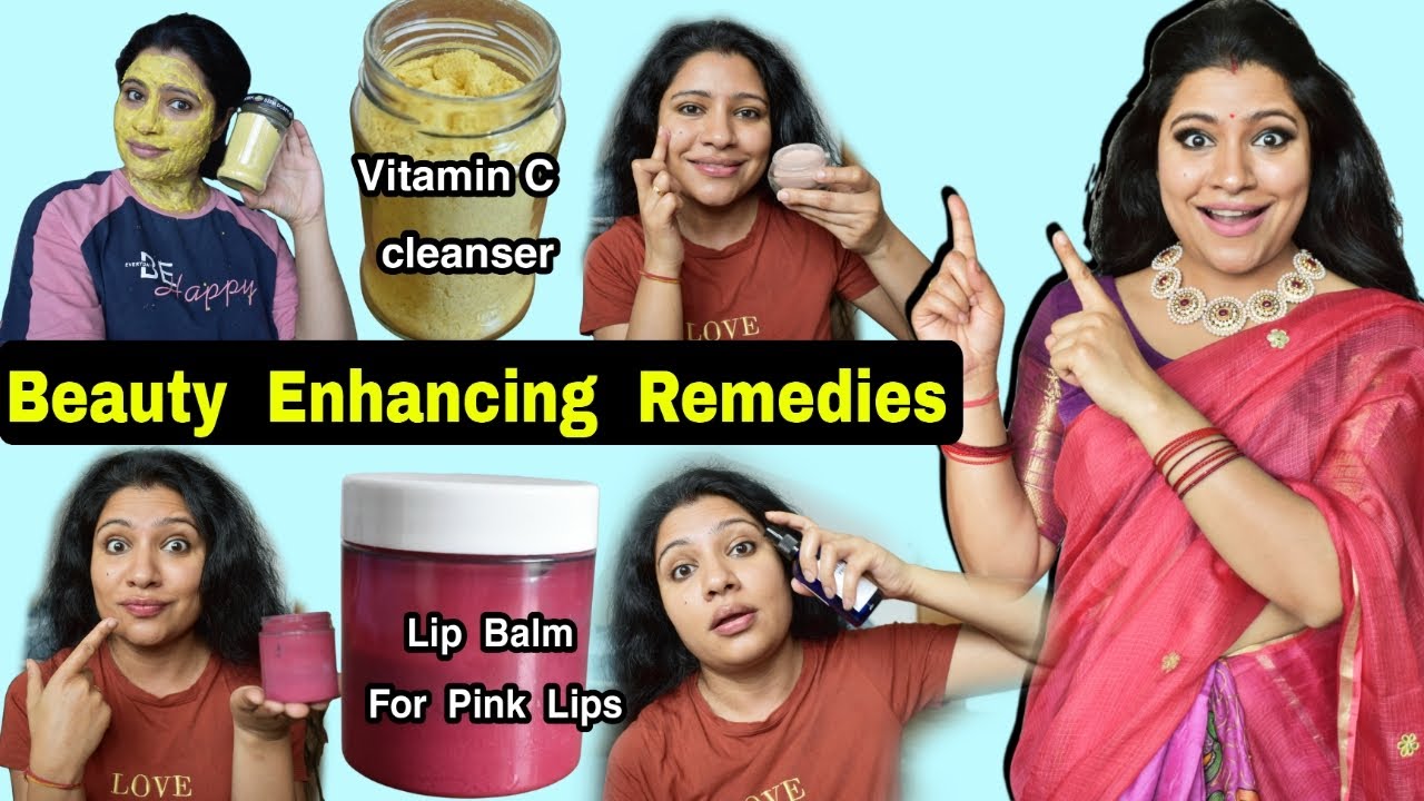 Follow These Steps To Enhance Your Beauty: Vitamin C Cleanser Powder, Lip Balm For pink lips
