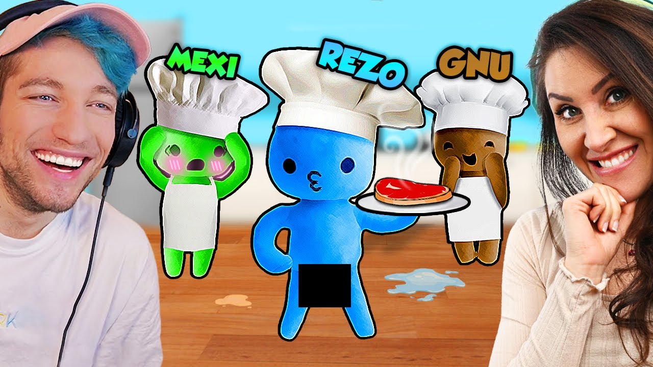 Hier geht's zum leckeren Lümmel! Mit Rezo und Mexify PlateUP!