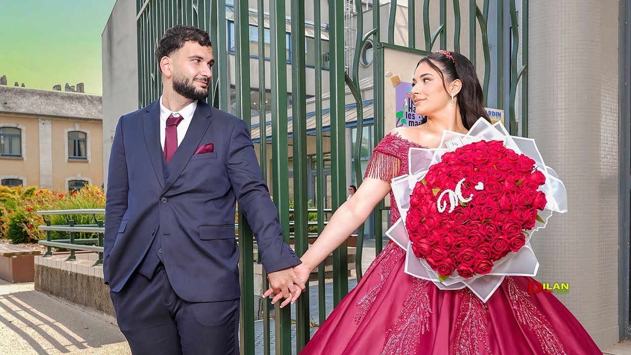 Nika & Madlena Part 3 Music Ibrahim Khalil &Shalva Jalilov Verlobung​​ in France by Dilan Video 2025
