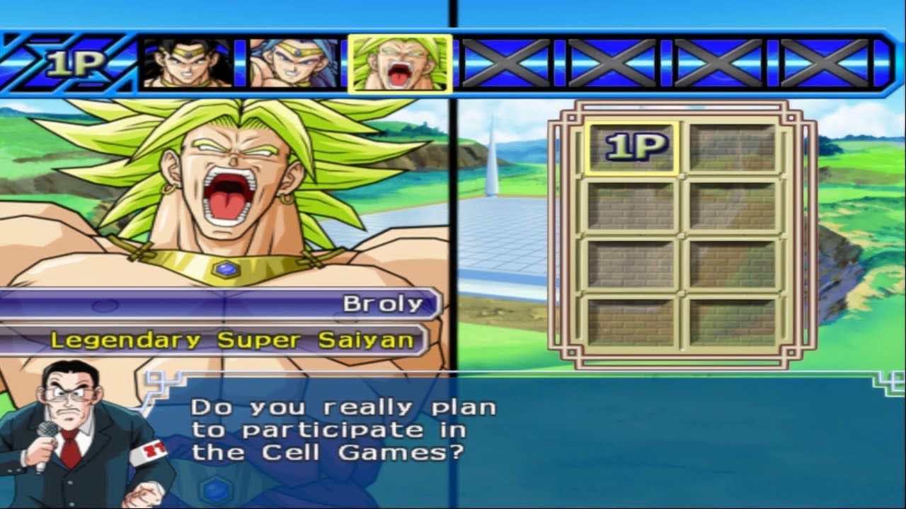 DBZ: Budokai Tenkaichi 3 (PS2) walkthrough - Legendary Super Saiyan Broly