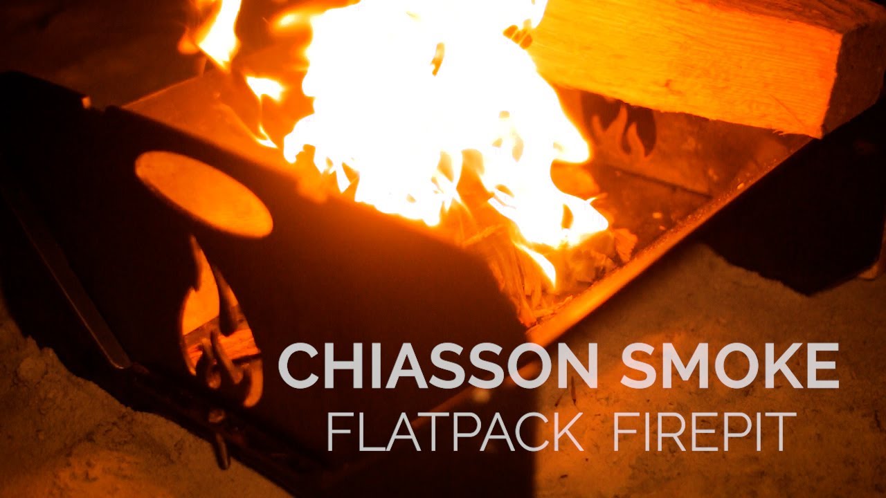 Chiasson Smoke Firepit Review