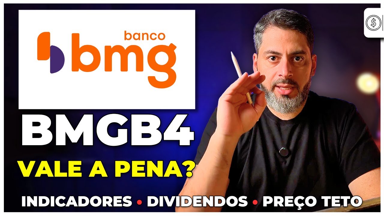 BMGB4 | BANCO BMG : ANALISE COMPLETA DA A&Ccedil;&Atilde;O!