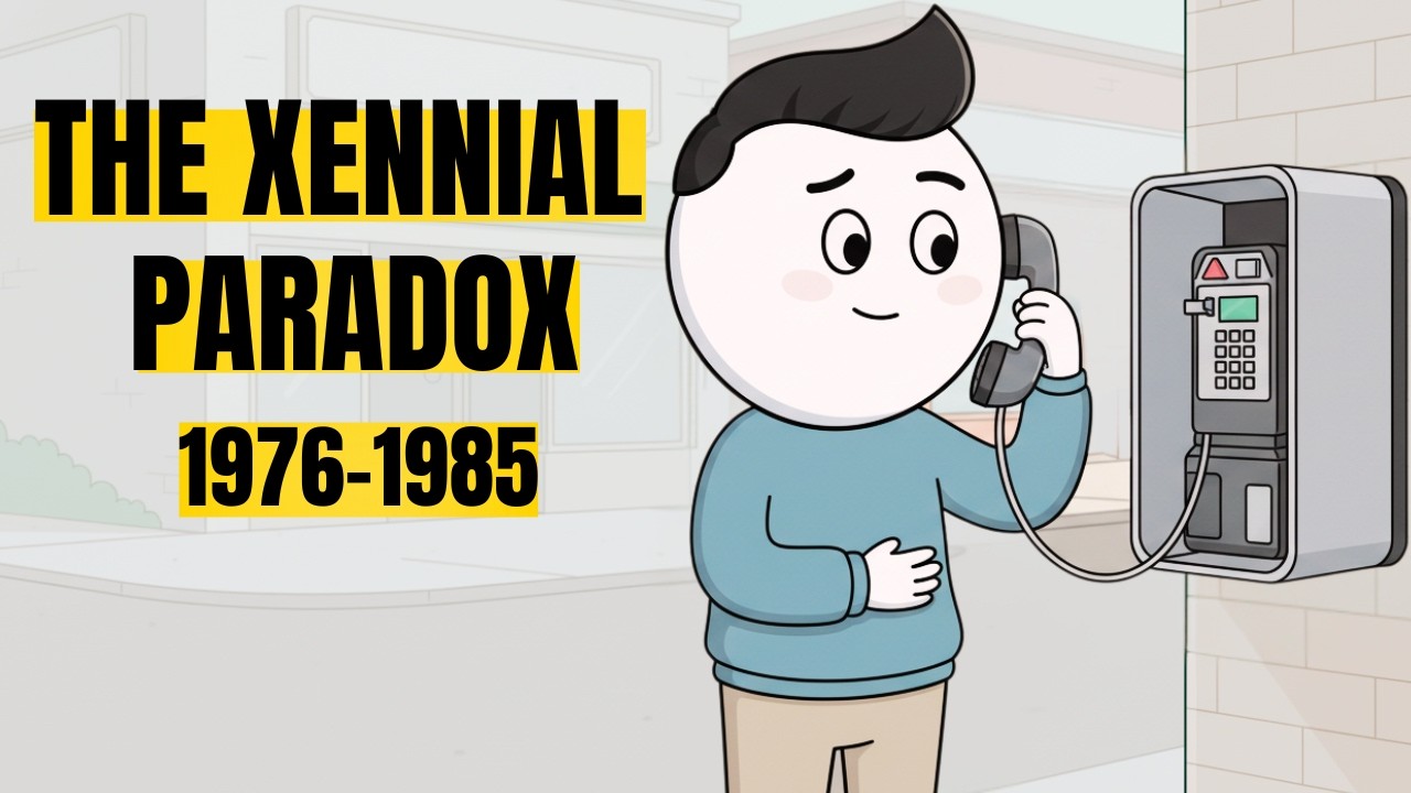 👉 The Xennial Paradox (1976&ndash;1985): The Generation That Lived Two Worlds.