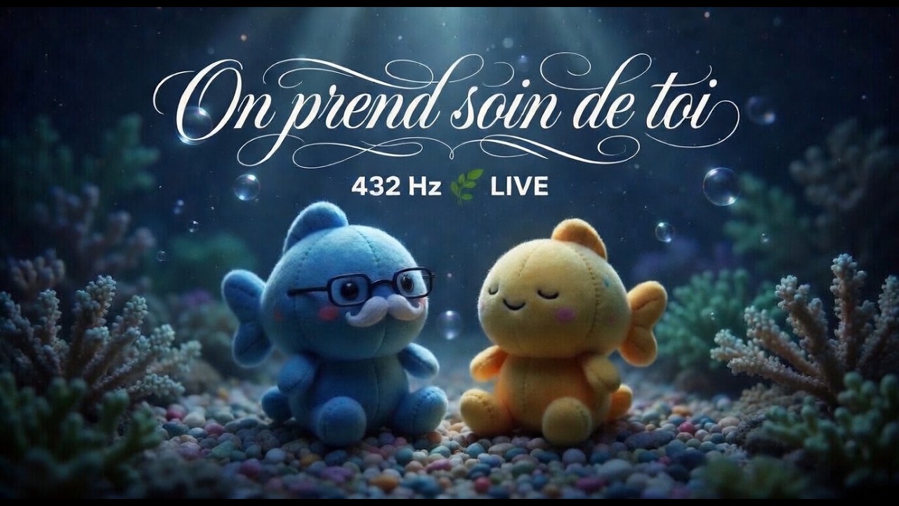 🌿 On prend soin de toi ce soir – 432 Hz & Douceur Aquatique 🐟🌊 The Parody Land