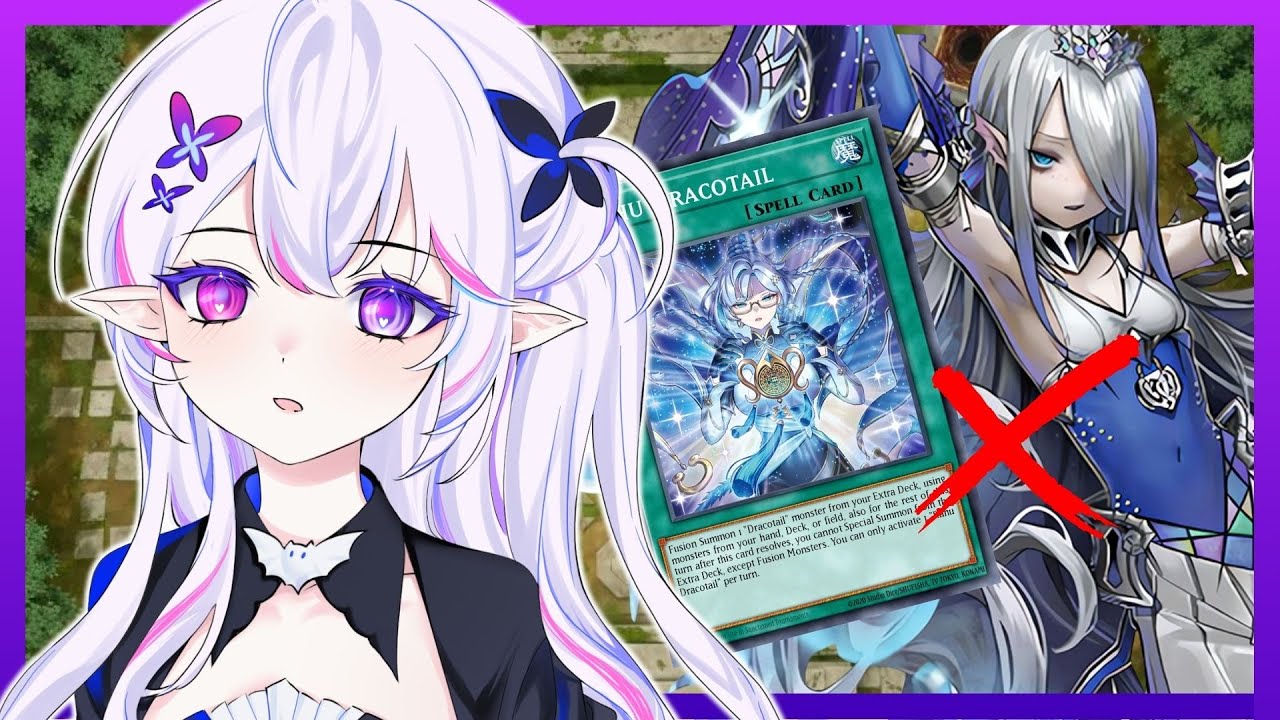 【YU-GI-OH! MASTER DUEL】TEARLAMENT DRACOTAIL RẤT THÚ VỊ?