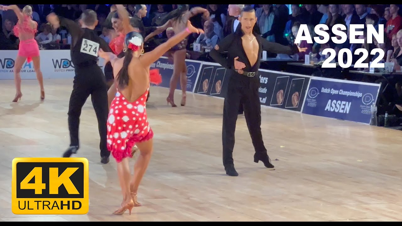 Vadym Pidhoretskyy & Ruby Castro | Samba | Open World U21 Lat Championship, ASSEN 2022