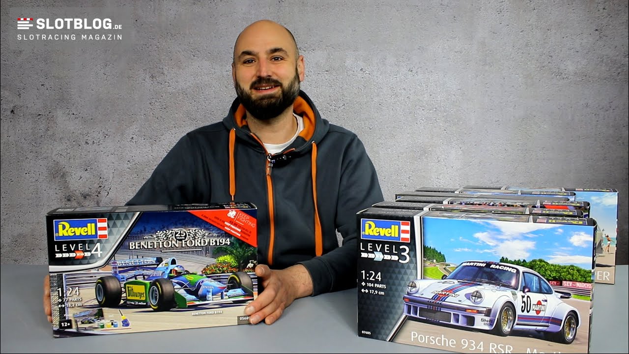 Revell Bausätze für Slotracer - Revell Benetton Ford B194 als Slotcar?