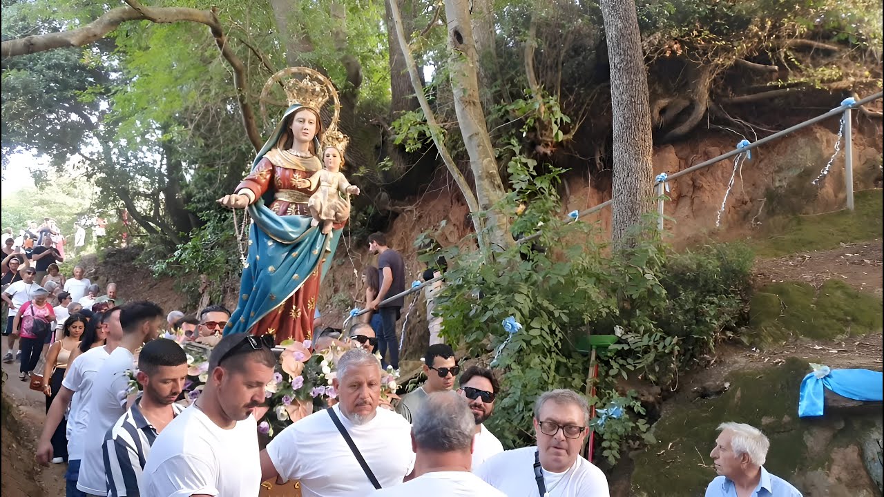 Vena di Maida (CZ) 2024 - Madonna di Bellacava - Parte 3 di 6