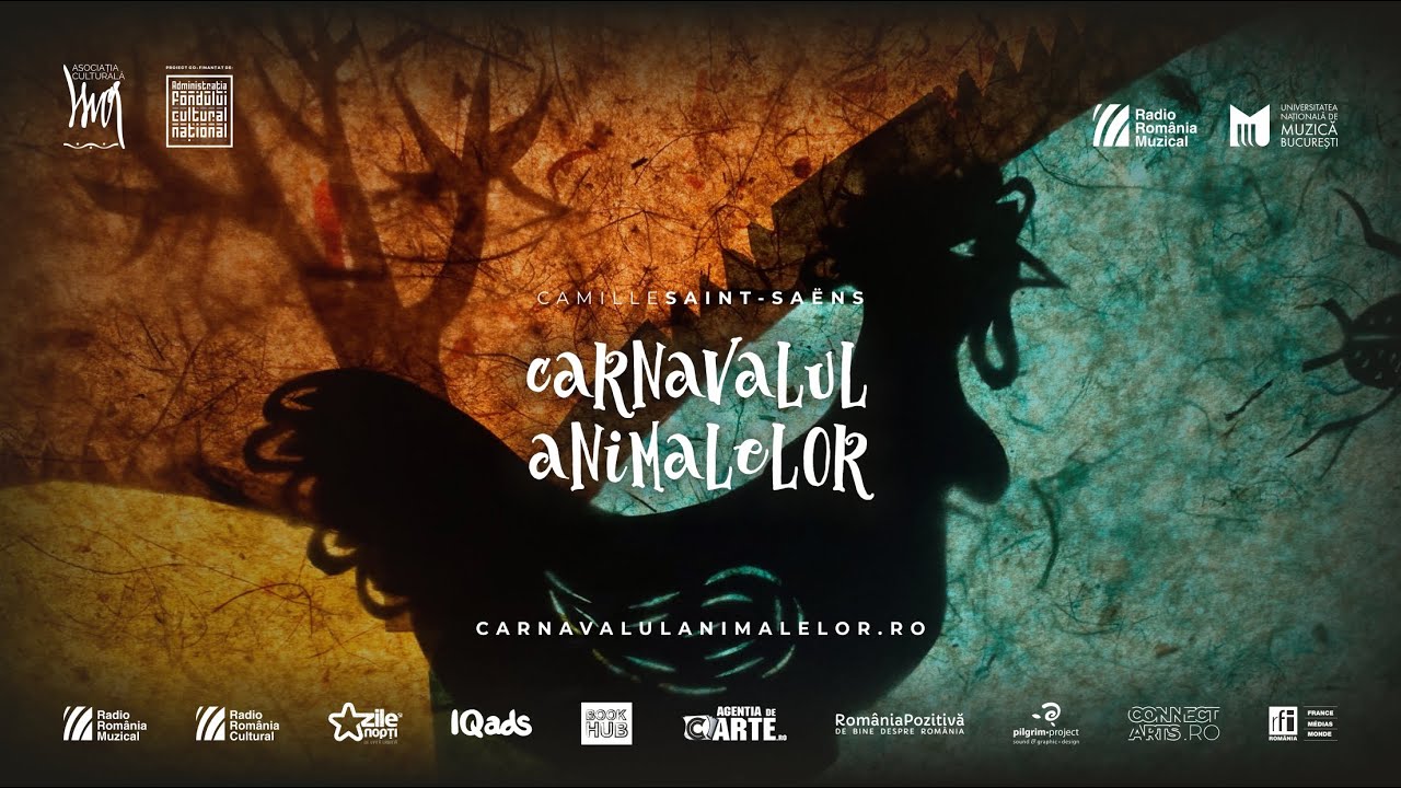 „Carnavalul Animalelor” – teatru de umbre