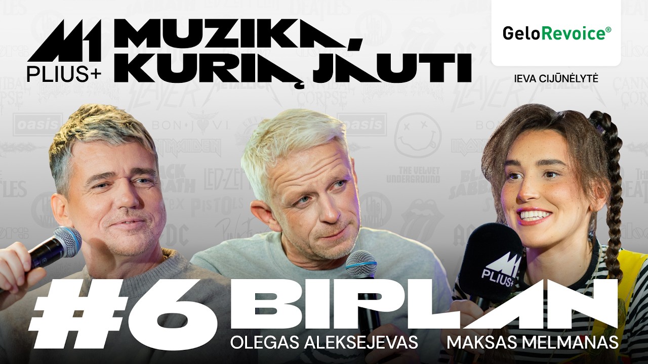 Muzika, kurią jauti | #6 Grupė BIPLAN &ndash; &bdquo;Mes esam nesąmonių profesionalai&ldquo;