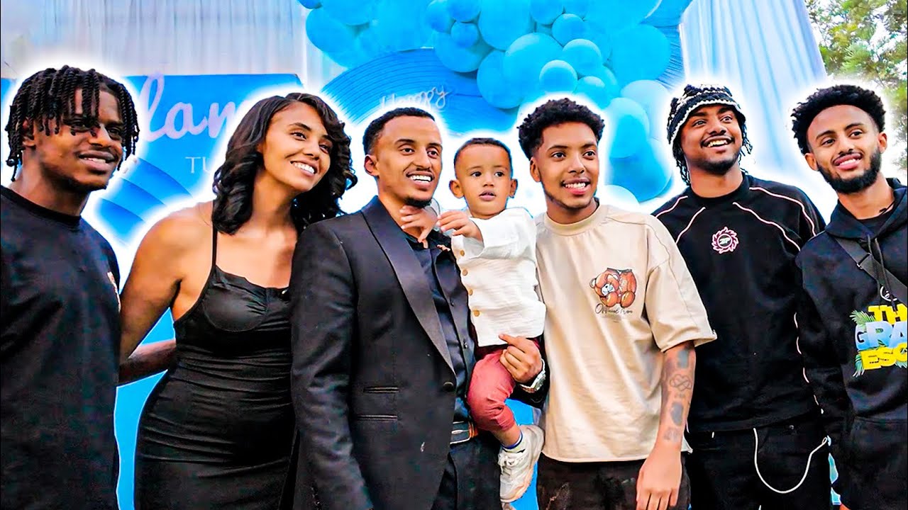 የ ፋኒ እና የ ሳምሪ ልጅ ልደት ከ @EfiVLOGS  ጋር አከበርን