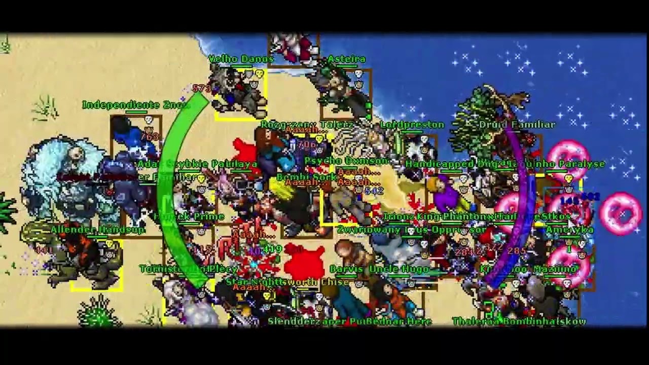 [TIBIA] ANTICA -  THE PURGE: PHARAOH'S REVENGE