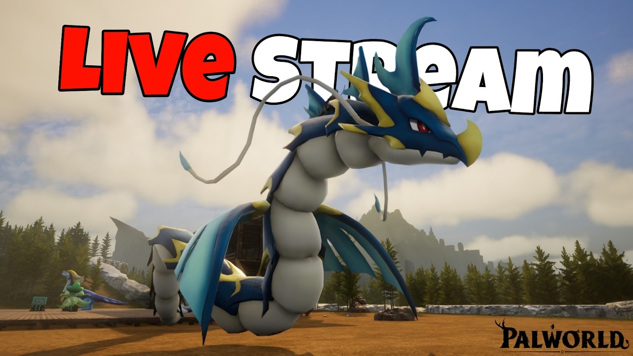 🔴Palworld Mid Stages Begins