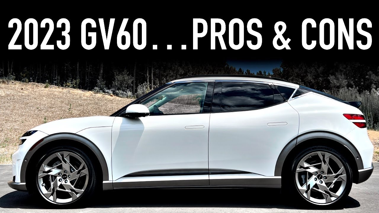 Pros & Cons of the 2023 Genesis GV60