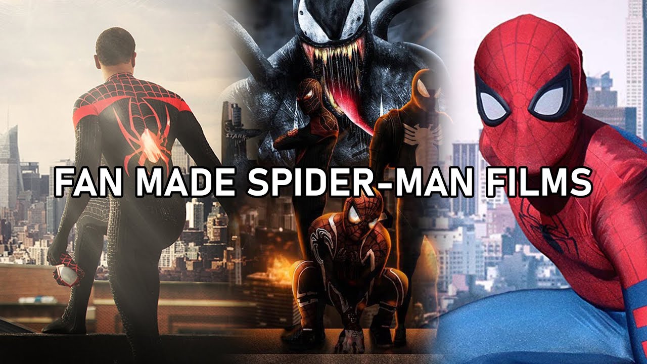 [OLD] 10 Spider-Man Fan Films You NEED To See (Vol 1)