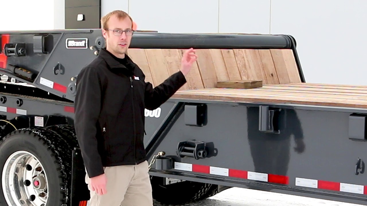 Brandt Equipment Solutions Ltd. | S600 4 Axle Scissorneck +L40 Jeep + C10 Booster