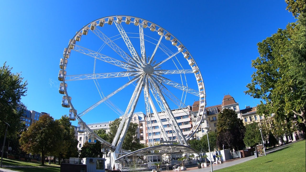 Budapest Eye - Ferris Wheel of Budapest 2020