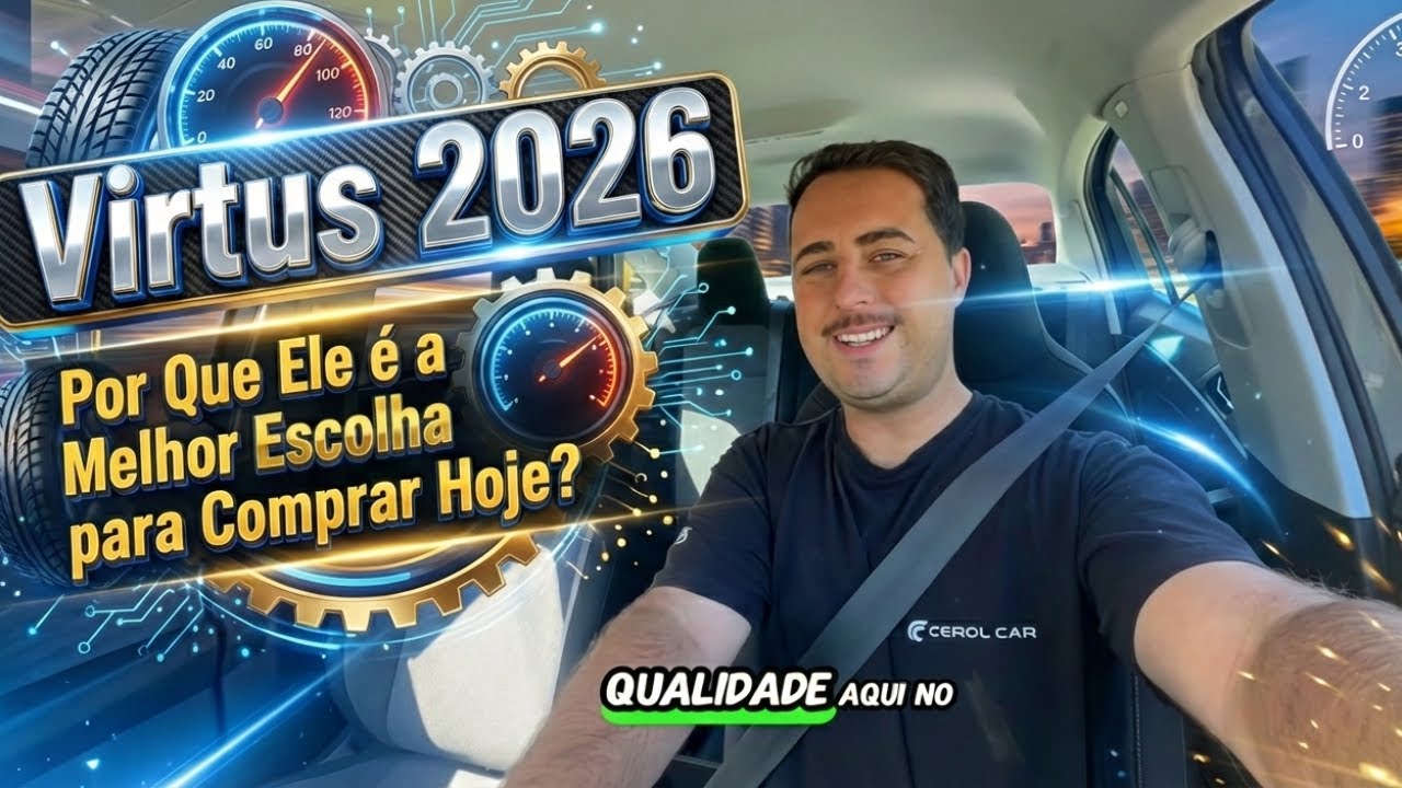 VW Virtus 2026: Por Que Ele é a Melhor Escolha para Comprar Hoje?