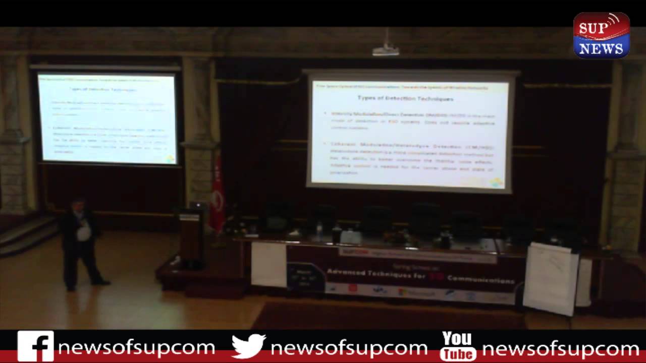 Optical Wireless Communications Prof  Mohamed Slim Alouini - Part 1