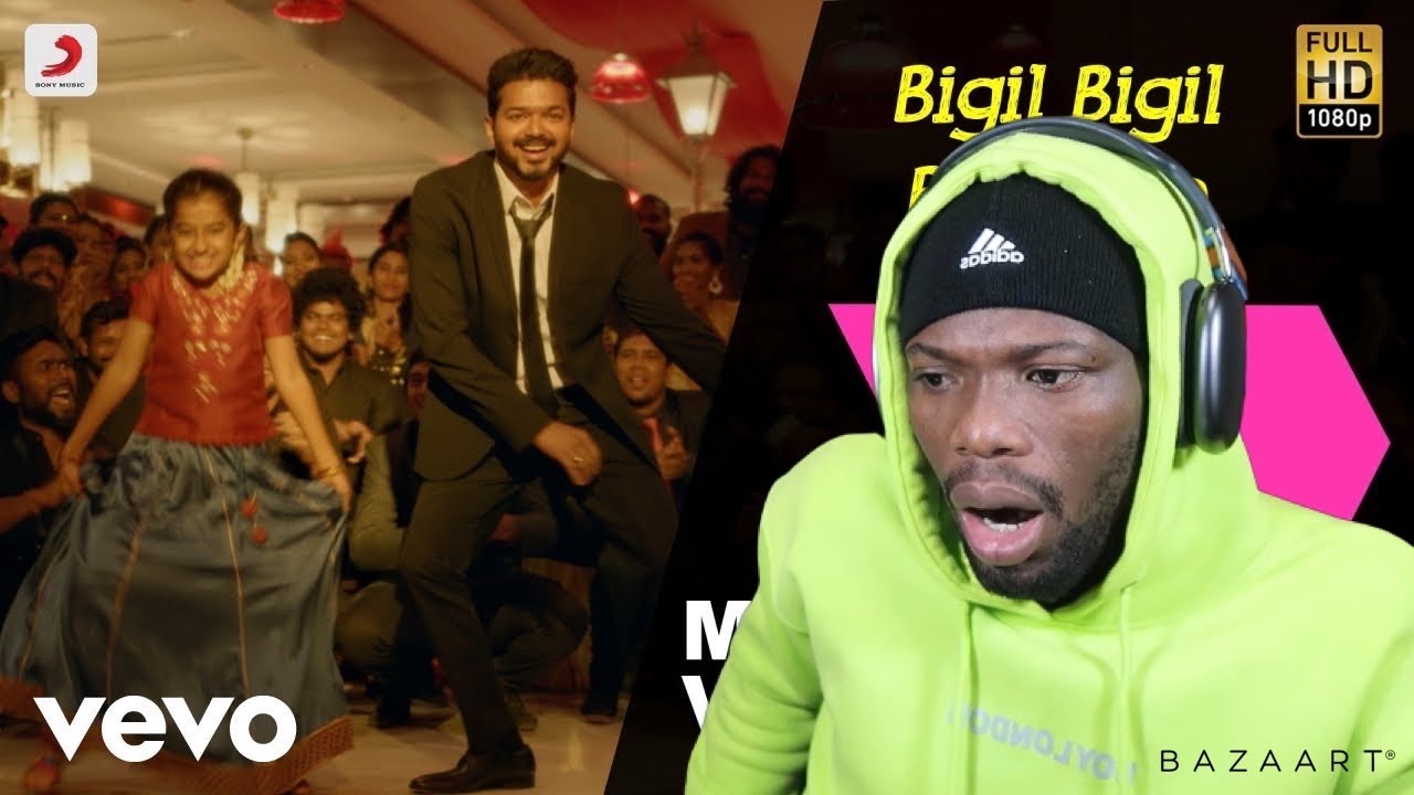 Bigil - Bigil Bigil Bigiluma Video | Vijay, Nayanthara | @A. R. Rahman | Atlee (REACTION)