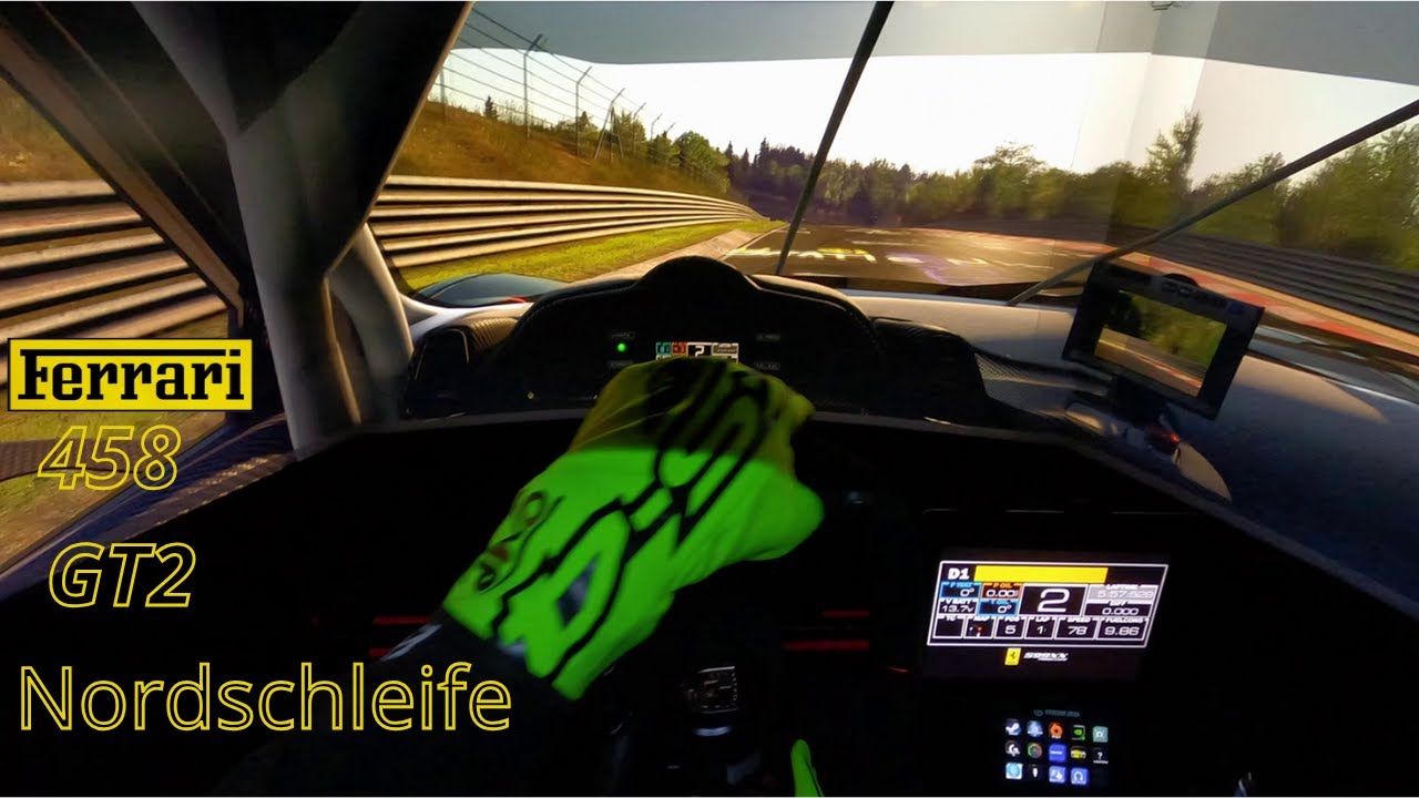 Race on the Nordschleife!
