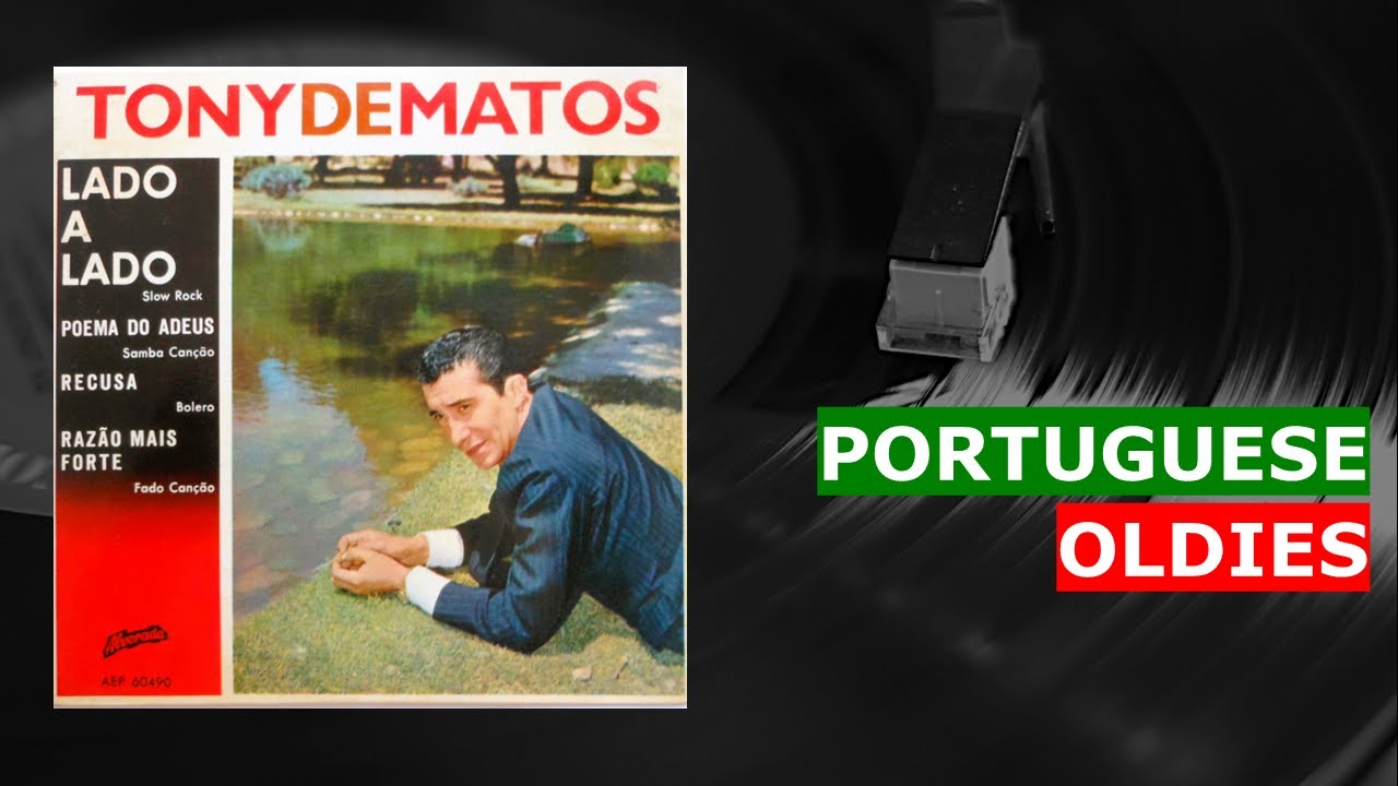 Tony de Matos – Lado a Lado (1962, 7'' Full EP)