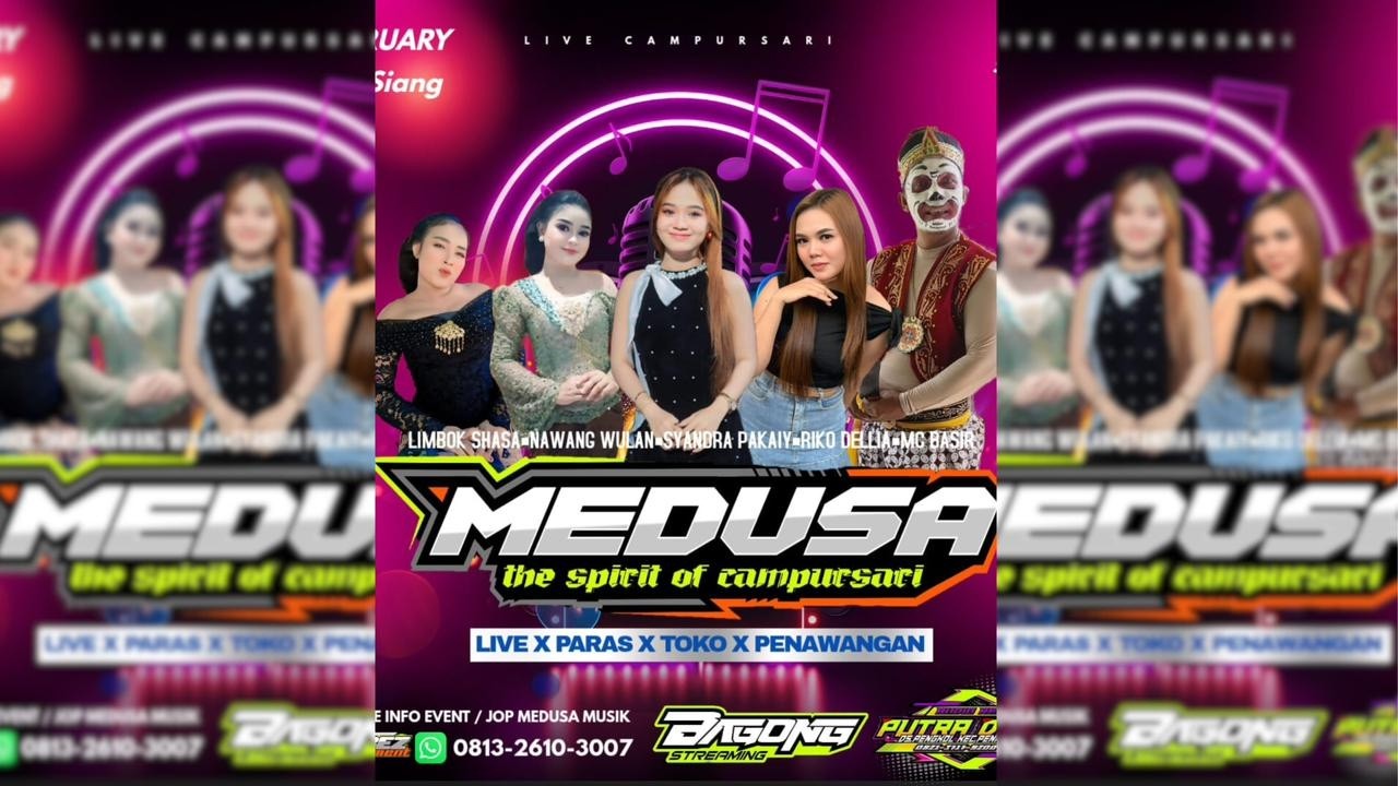 🔴#LIVE MEDUSA CAMPURSARI - WEDDING PARTY - PARAS TOKO PENAWANGAN- PUTRA DEWA AUDIO - 16 FEB 2026