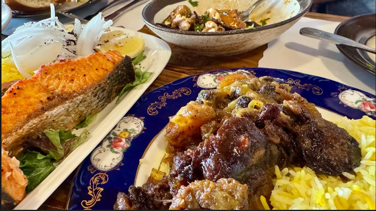 NYC: Azerbaijani Food @Village Cafe in Gravesend, Brooklyn,  NYT 100 Best Restaurants in NYC