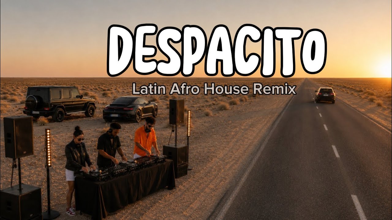 Despacito | Latin Afro House Remix | Club DJ Mix | Groovy Beats