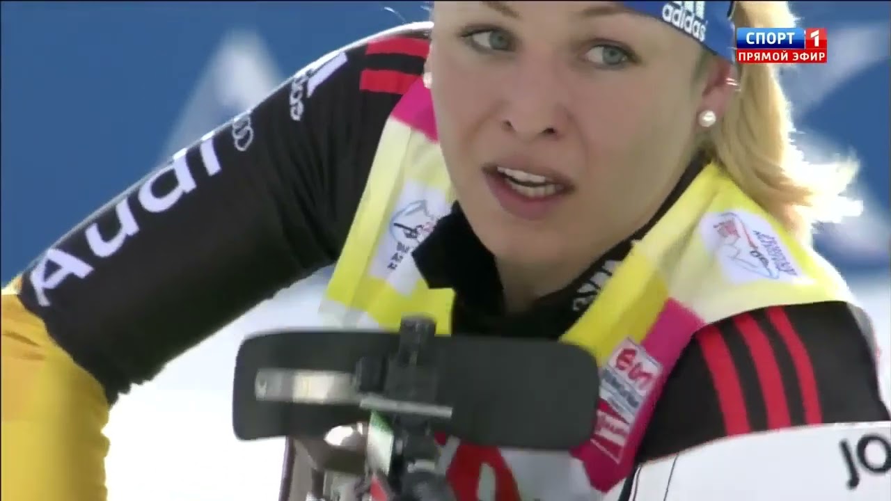 2011/12 biathlon 12,5 km donne Anterselva - Domracheva, Kuzmina, Neuner