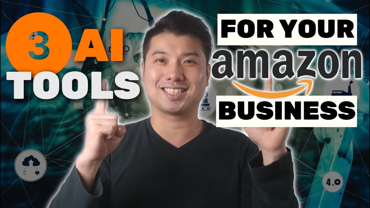 3 AI Tools For Your Amazon Business Optimize Listing & Generate Photos