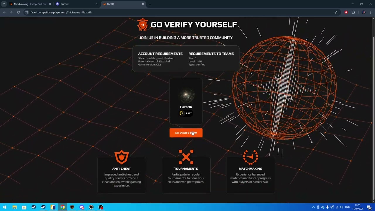cs2 scammers tried to scam me through faceit