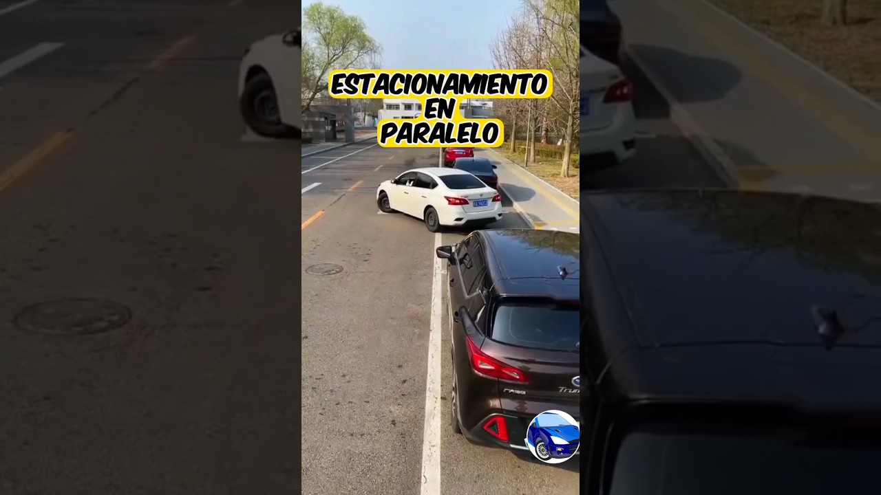 Domina el Estacionamiento en Paralelo con Facilidad
