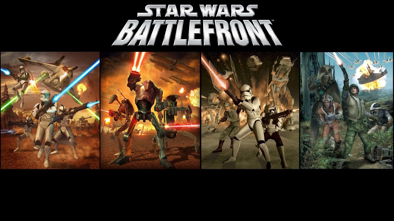 Star Wars: Battlefront Walkthrough - Galactic Conquest Longplay [No Commentary] [4K] All Factions