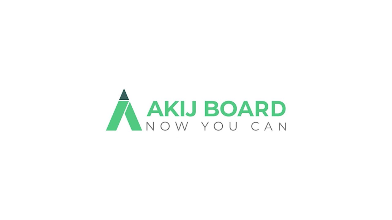 Akij Board -  Now I Can