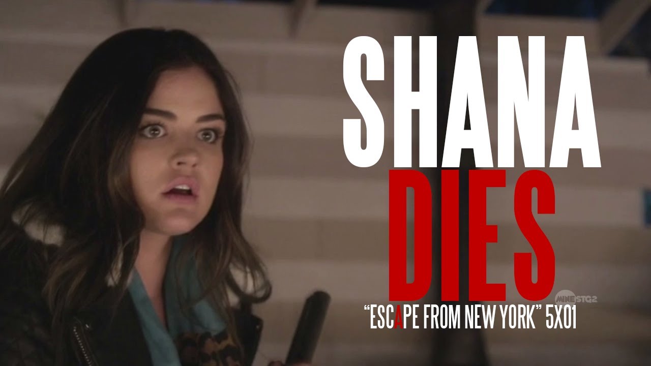Pretty Little Liars -Aria Kills Shana - 