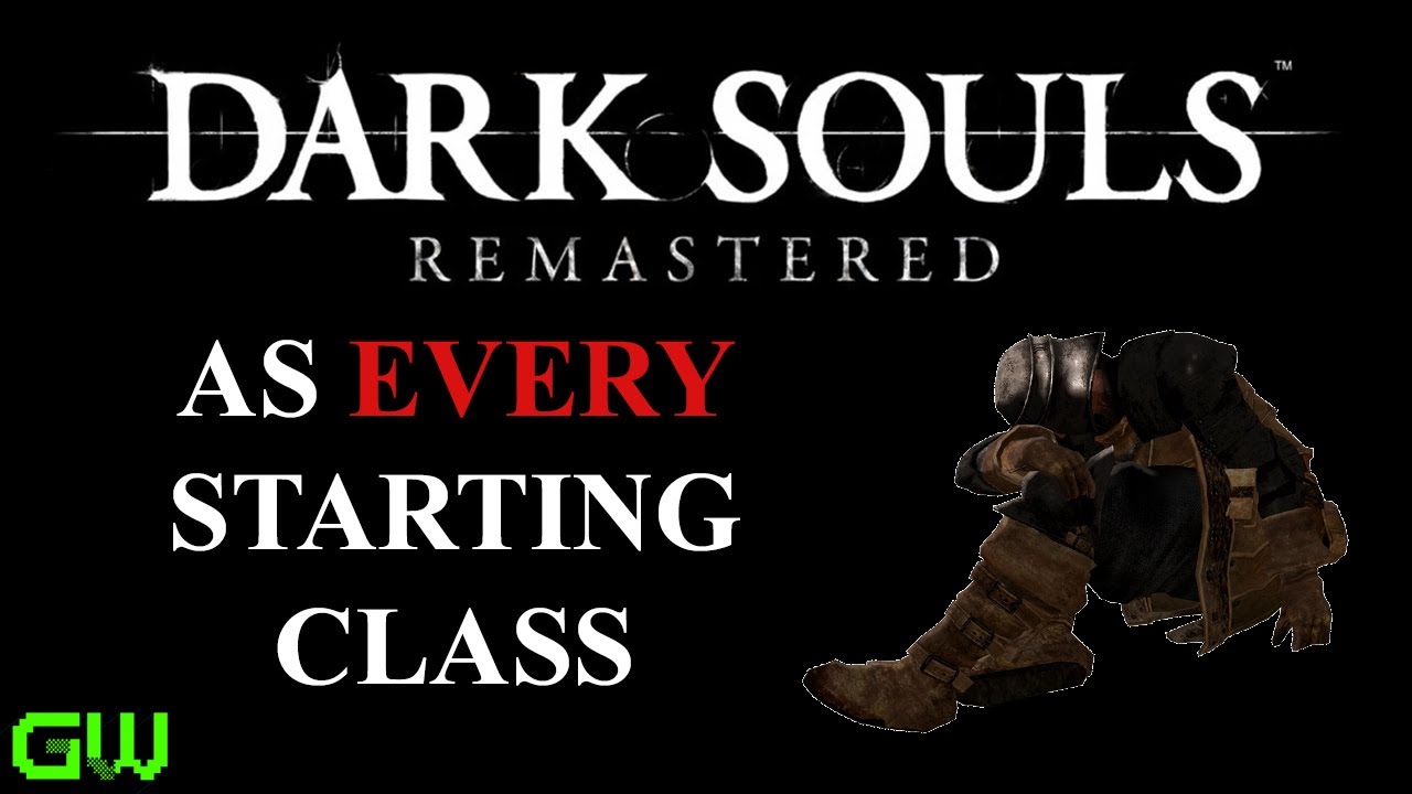 Прохождение Dark Souls Remastered за КАЖДЫЙ стартовый класс