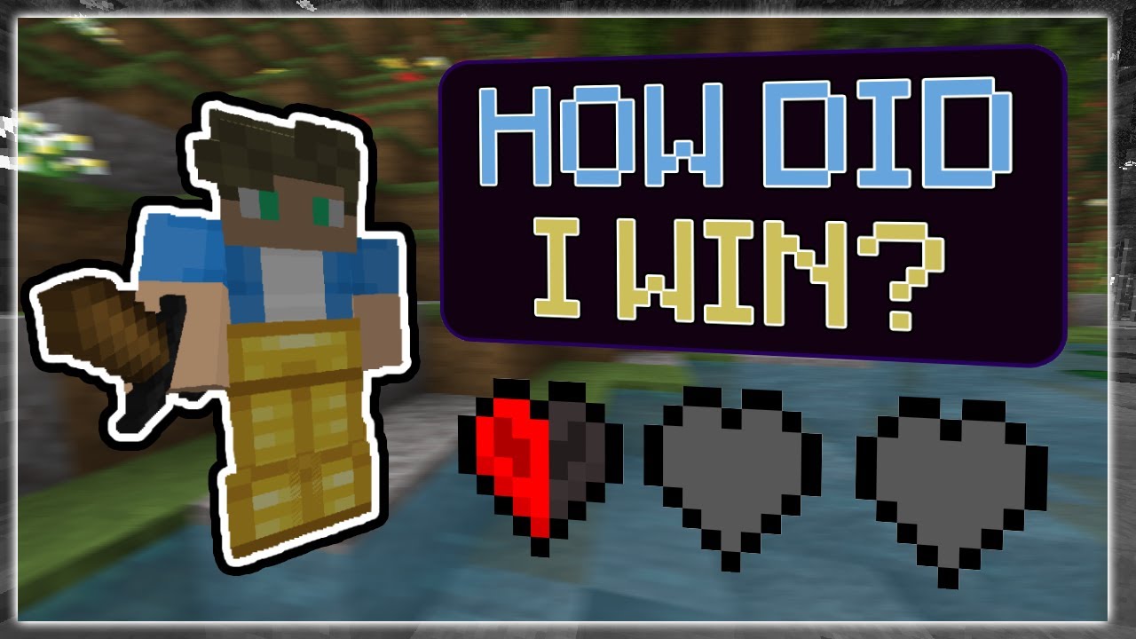 The Most Undeserved Win Ever?!? - Hypixel Blitz Survival Games