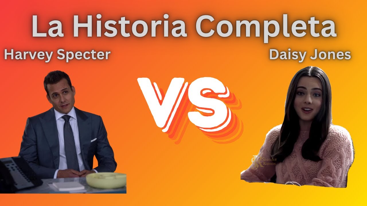 Harvey specter vs influencer historia completa
