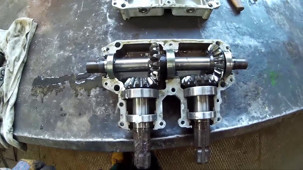 VICON ROTAFLOW RO-XL Gearbox repair.