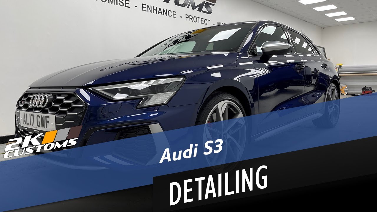 Audi S3 Single Stage Machine Polish And Ceramic Coating