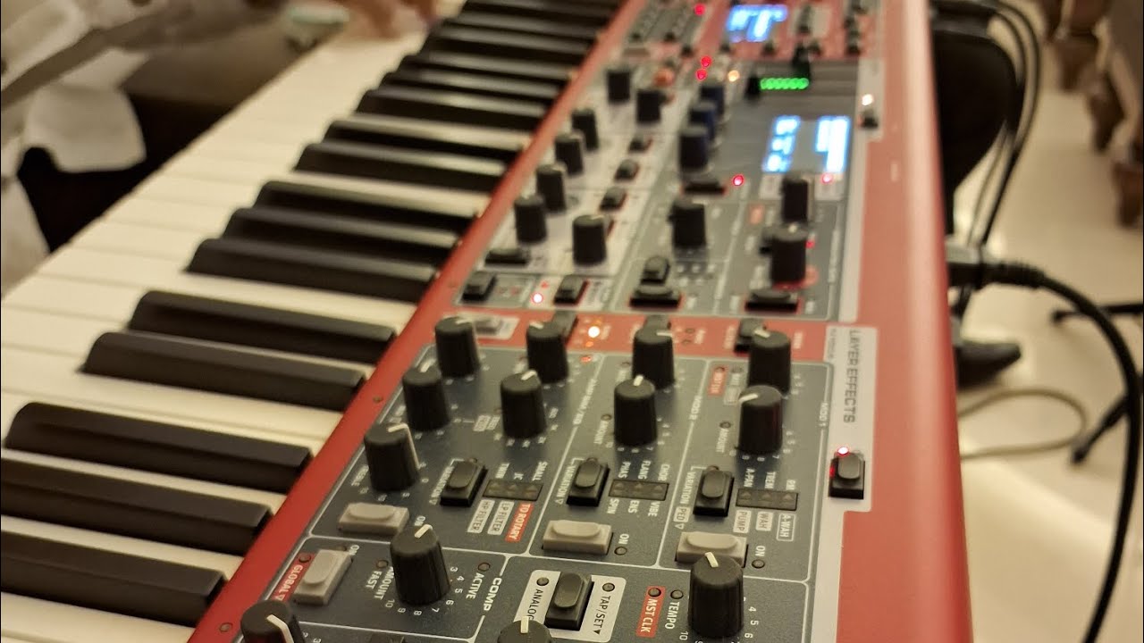 NORD STAGE 4 - TIMBRES - BANCO A