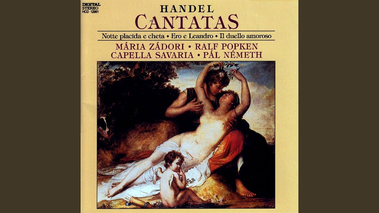 Notte placida e cheta (1707-08) HWV 142: Che non si da