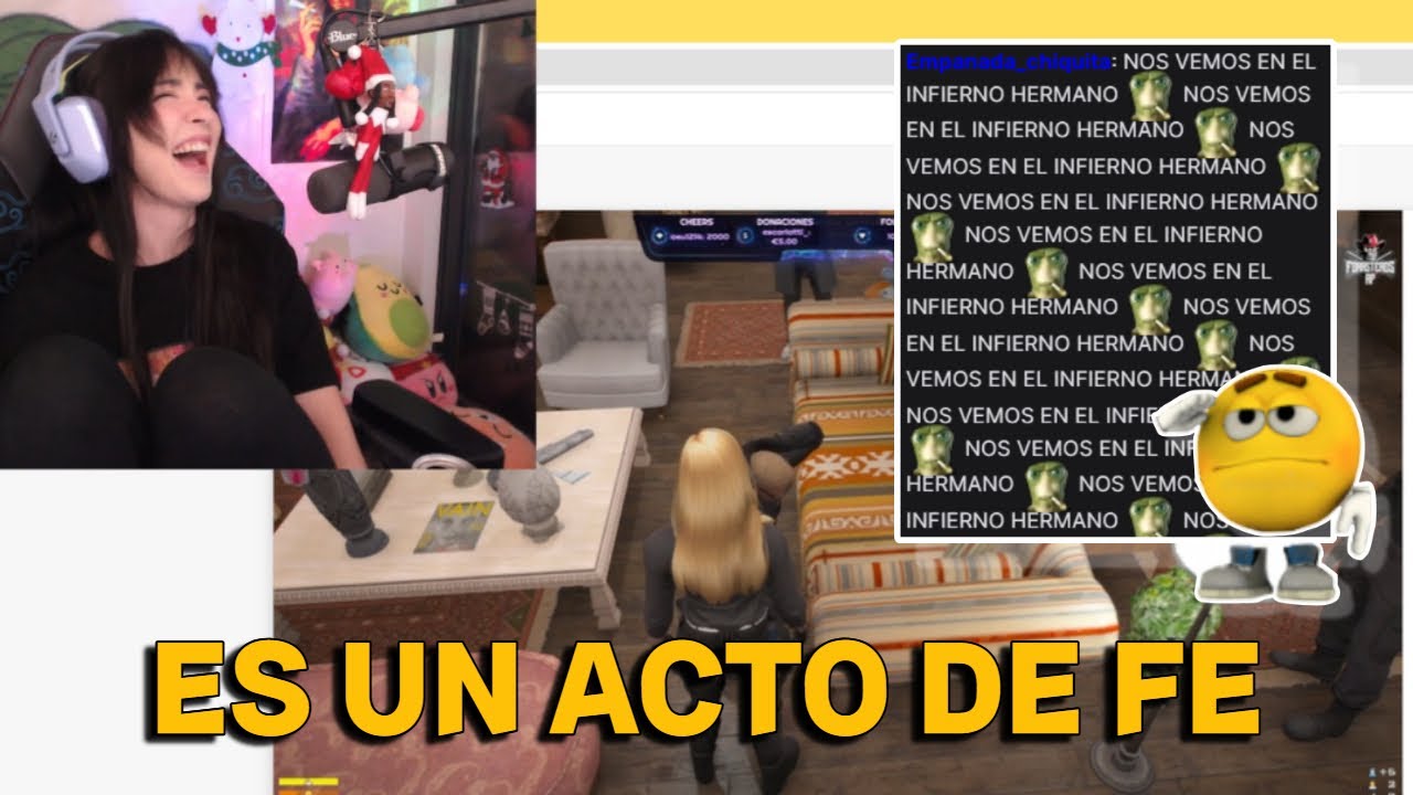 El chat recuerda a Nolan (rol cringe del Xavi) | Nissaxter