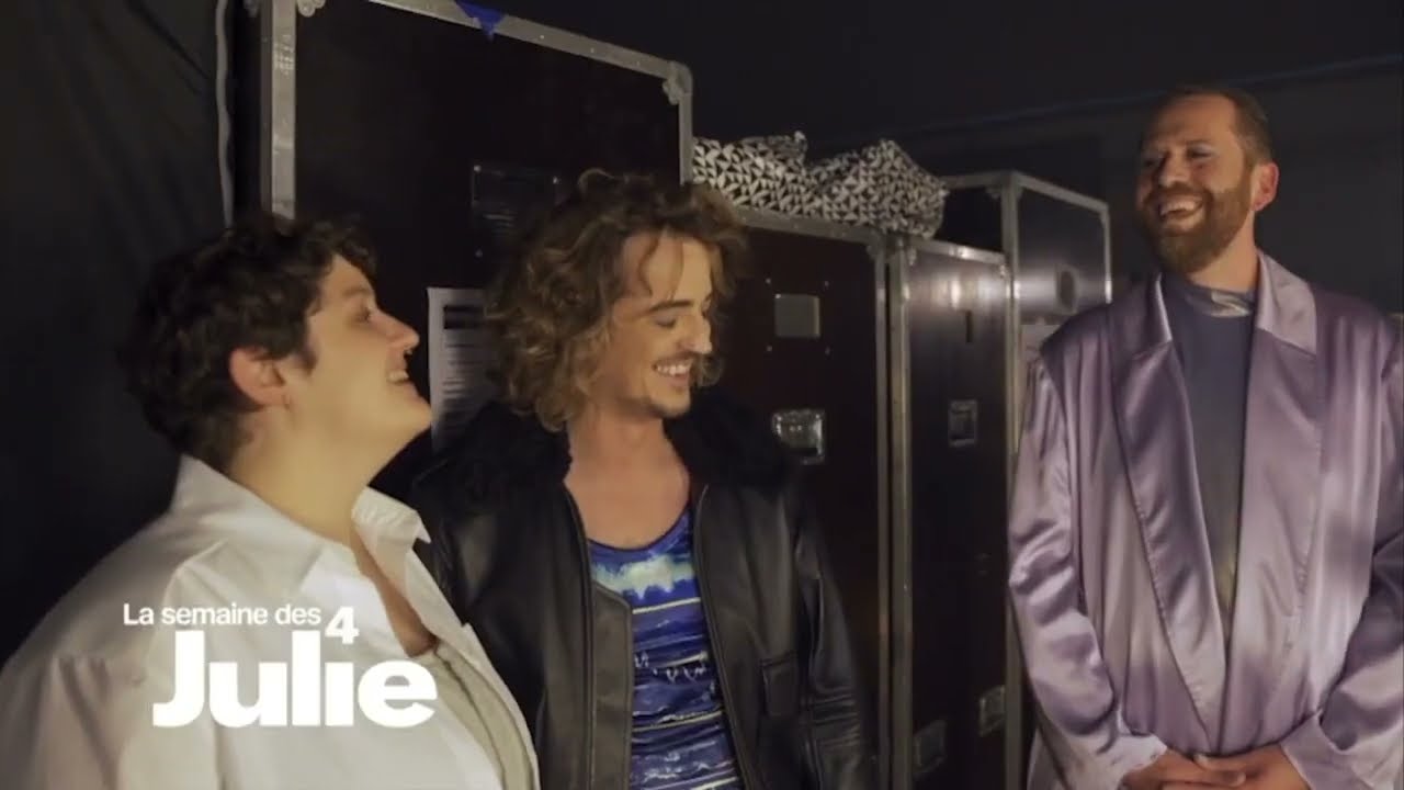 Starmania 2022 - Reportage en coulisses, interview L. Plamondon, T. Jolly, W. Cloutier, G. Lapointe