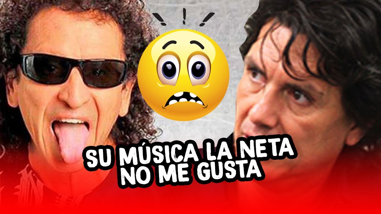 Alex Lora les dice en su cara a Caifanes: 