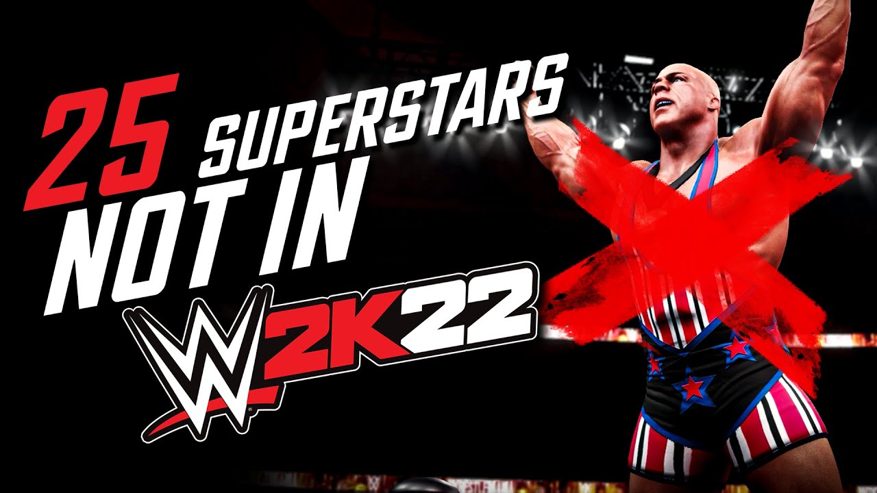 25 Superstars NOT in WWE 2K22 (Removed Superstars)