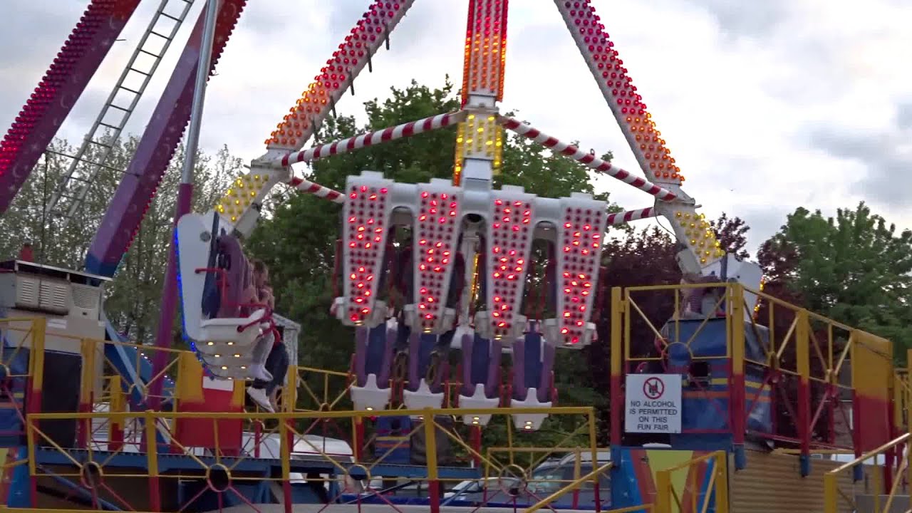 Nicky & Asa Shaw's Freak Out Offride @ Rye Fun Fair 2015