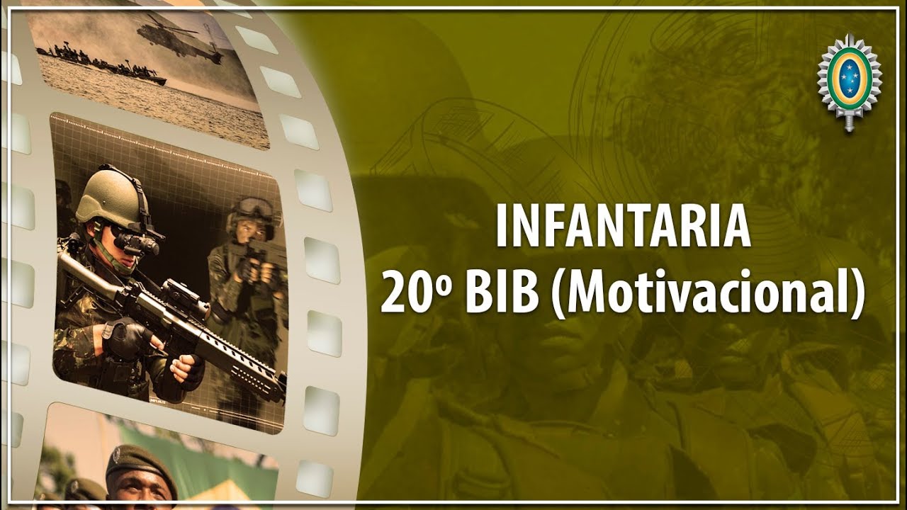 INFANTARIA - 20º BIB (Motivacional) - 2º Lugar no voto do Júri Técnico