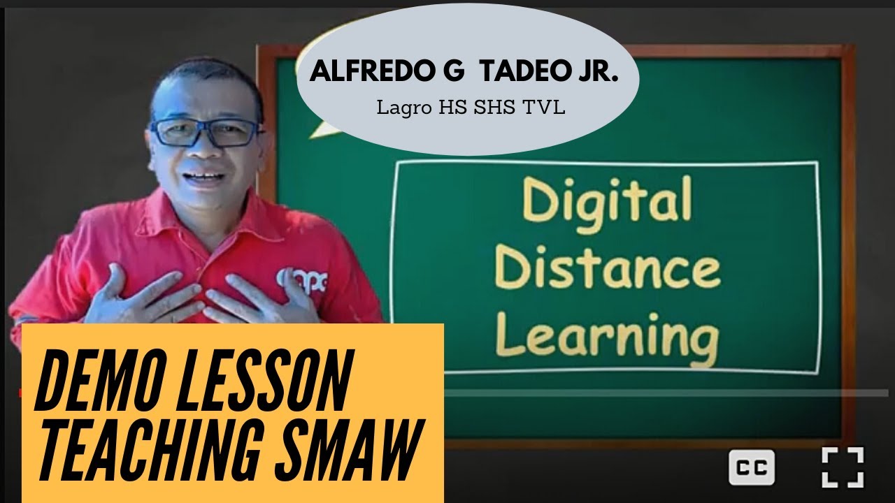 HOW TO TEACH WELDING (SMAW) by LHS SHS-TVL Alfredo G. Tadeo Jr. #demonstrationteaching